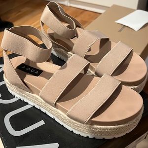 Aqua Sandals